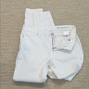 Blank NYC Women's Crisp White Skinny Jeans size 29 - EUC